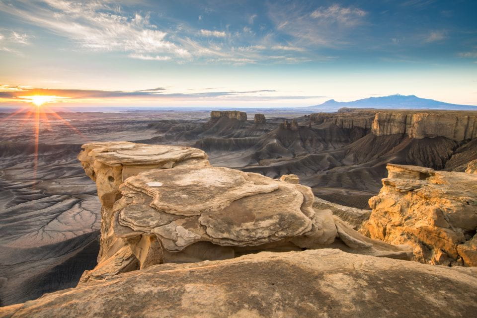 Capitol Reef National Park Canyoneering Adventure - Breathtaking Canyon Wilderness Views