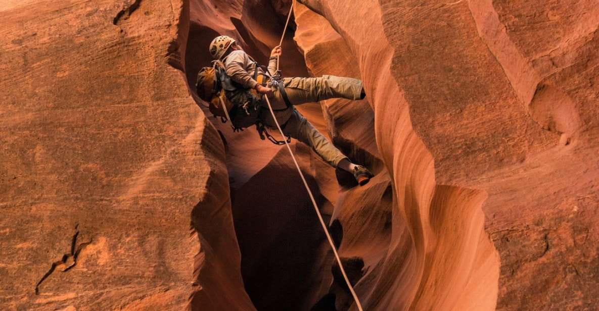 Capitol Reef National Park Canyoneering Adventure - Restrictions and Requirements for Participants