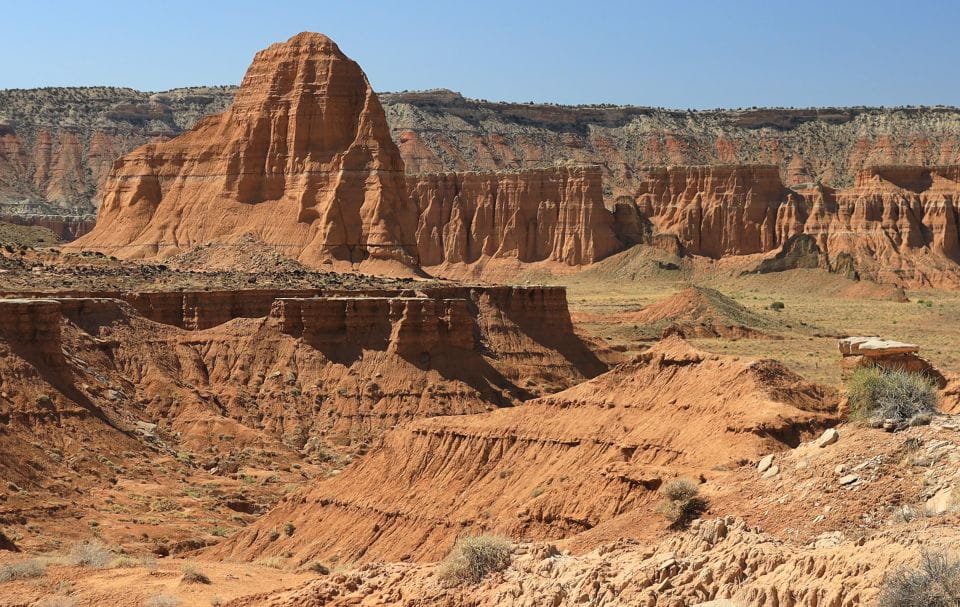 Capitol Reef National Park: Cathedral Valley Day Trip - Witness Geological Marvels