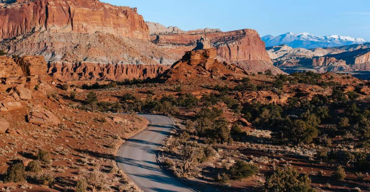 Capitol Reef: Small-Group Tour & Hike - Key Points