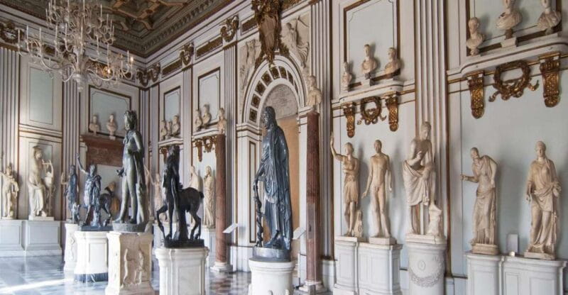 Capitoline Museum English Guided Tour & skip the line ticket - Key points / Takeaways