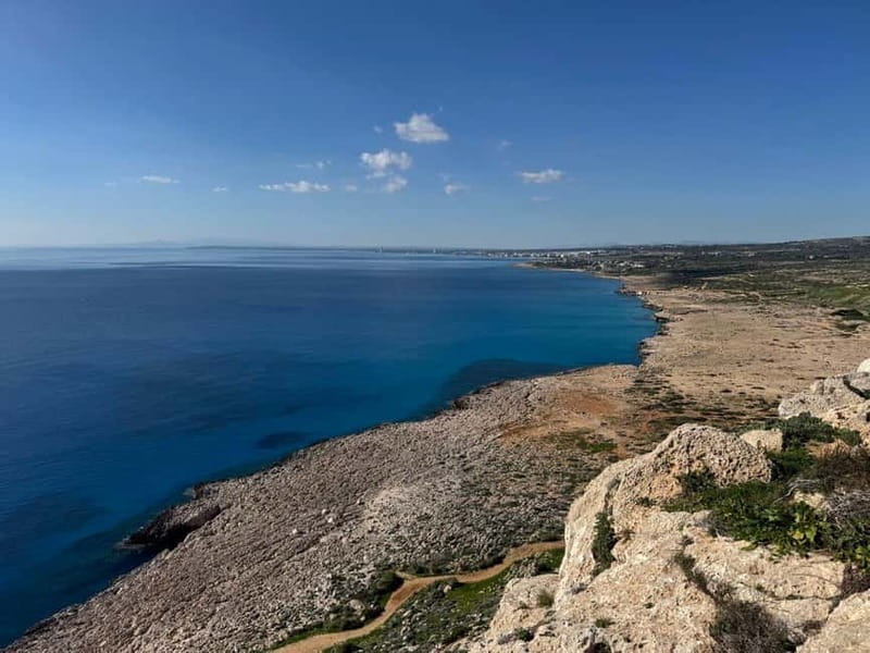 Capo Greco: Cycling Tour with Car Transfers - Key Points / Takeaways