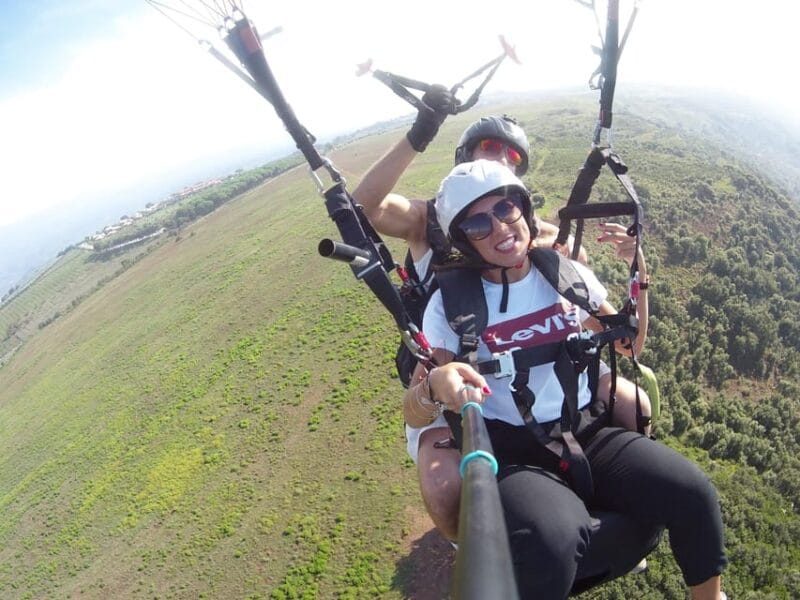 Capo Vaticano: Paragliding Experience - Key points / Takeaways