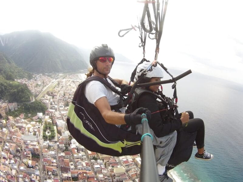 Capo Vaticano: Paragliding Experience - The Experience in Detail: What to Expect