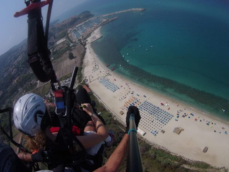 Capo Vaticano: Paragliding Experience - Who Will Love This?