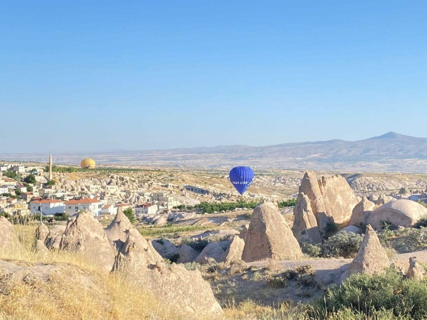 Cappadocia: 1 of 3 Valleys Hot Air Balloon Flight - Recorded Video of the Flight
