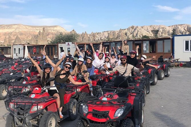 Cappadocia 2 Hours ATV Tour - Highlights of the Tour