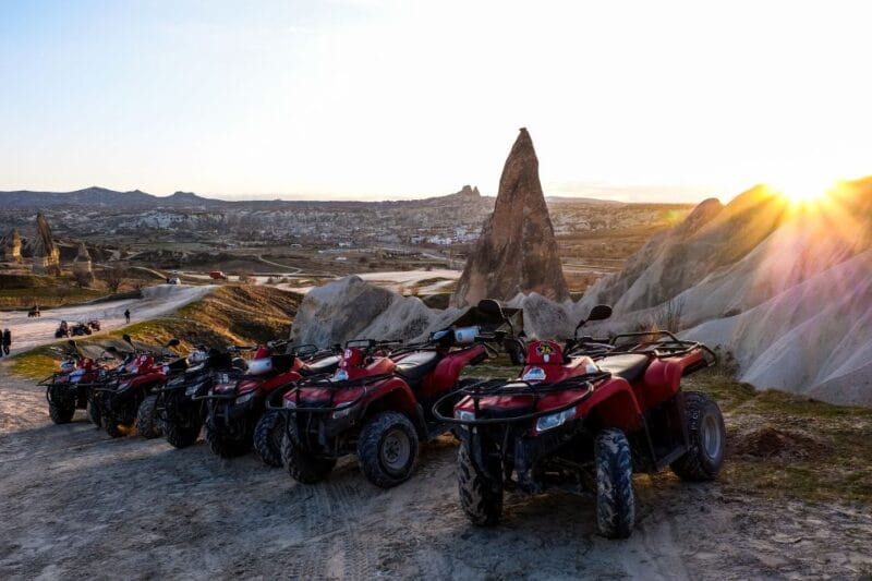 Cappadocia: 2-Hours Sunset ATV Safari with Hotel Transfer - Exploring Cappadocia on a Sunset ATV Safari: An Honest Review