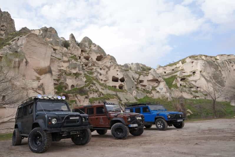 Cappadocia: 4x4 Jeep Safari Sunset and Sunrise - Key points / Takeaways
