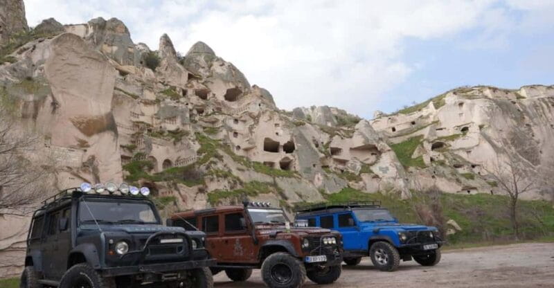 Cappadocia: 4x4 Jeep Safari Sunset and Sunrise - Exploring the Routes and Stops in Detail