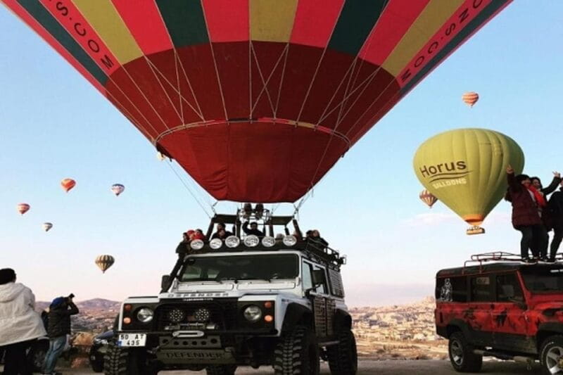 Cappadocia: 4x4 Jeep Safari Sunset and Sunrise - Who Would Love This Tour?