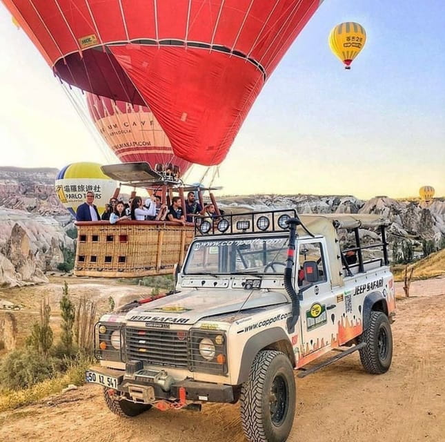 Cappadocia: 4x4 Jeep Safari Sunset and Sunrise - FAQ