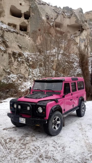 Cappadocia: 4x4 Jeep Safari Tour - Key points / Takeaways