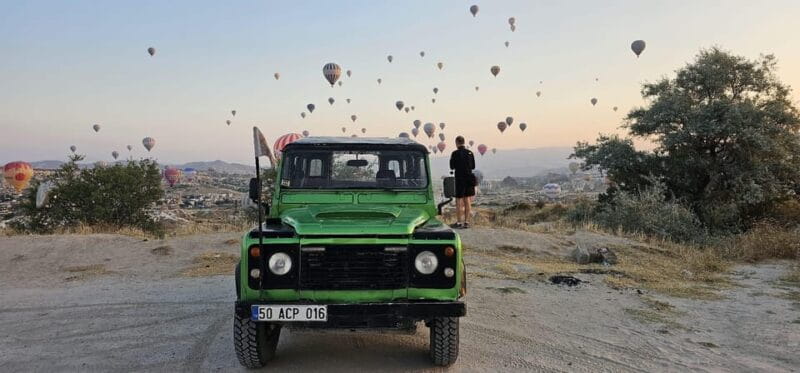 Cappadocia All Activites In One (Horse - Atv - Jeep ) - Diving into the Experience: A Day of Multiple Adventures in Cappadocia