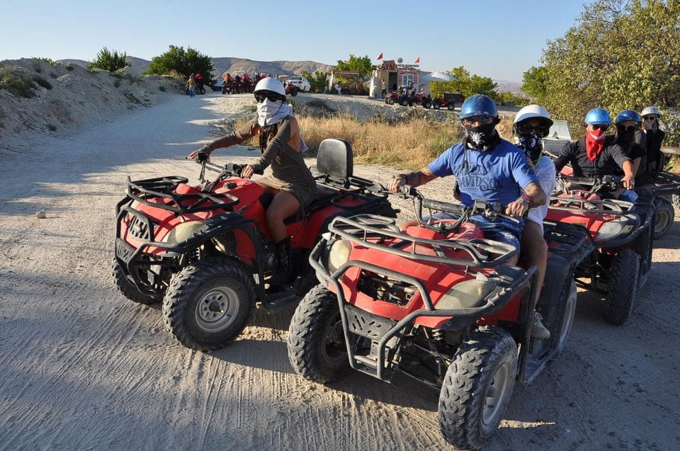 Cappadocia Atv & Quad Tour - Tour Itinerary Details