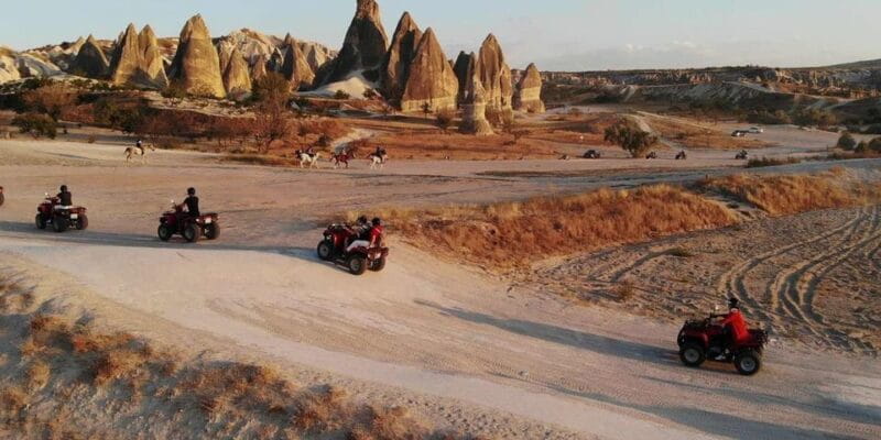 Cappadocia ATV (Quadbike) Tour - Discovering Cappadocia on an ATV: A Practical Guide