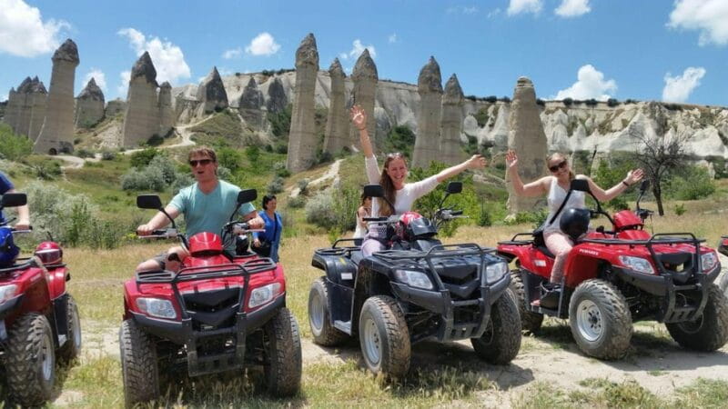 Cappadocia ATV (Quadbike) Tour - Key Points / Takeaways