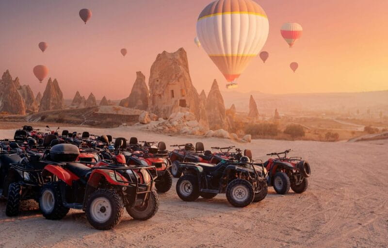 Cappadocia ATV (Quadbike) Tour - Who Should Consider This Experience?
