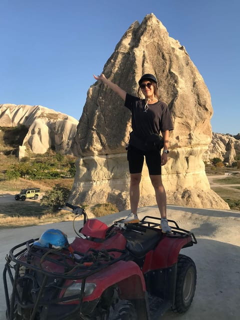 CAPPADOCIA ATV TOUR - Starting Point and Logistics: Easy Access and Flexibility