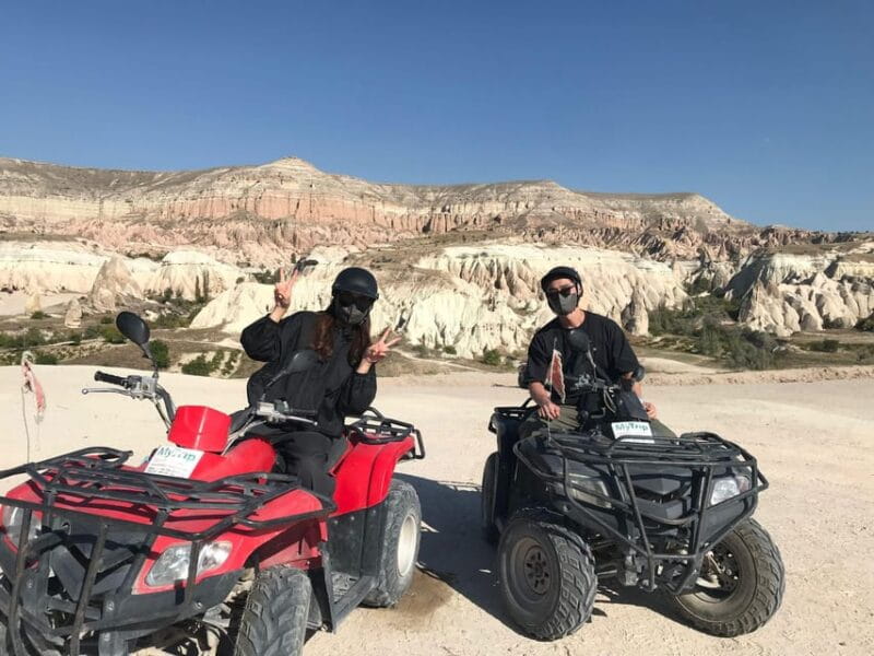CAPPADOCIA ATV TOUR - Who Should Consider This Tour?