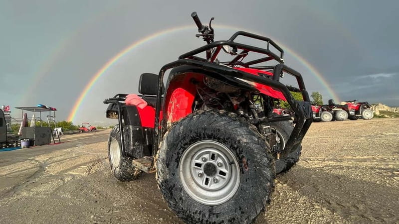 Cappadocia Atv Tour : Full Extremly Atv Tour (Private Route) - How the Itinerary Unfolds