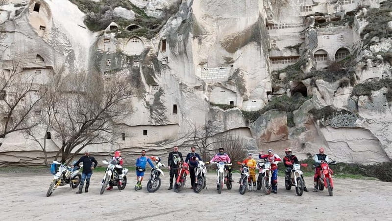 CAPPADOCIA ATV TOUR INCLUDING TRANSFER - Key Points / Takeaways