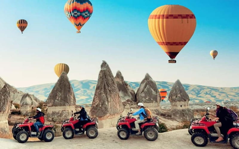 CAPPADOCIA ATV TOUR INCLUDING TRANSFER - Who This Experience Is Perfect For