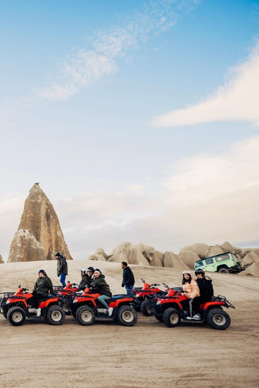 Cappadocia ATV Tour - Quad Bike - Key Points / Takeaways