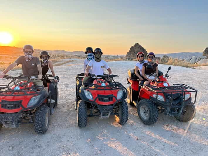 Cappadocia ATV Tour - Quad Bike - Scenic Rides Through Cappadocia’s Valleys