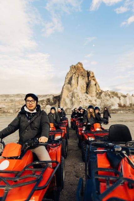 Cappadocia ATV Tour - Quad Bike - What’s Included and What You Should Know