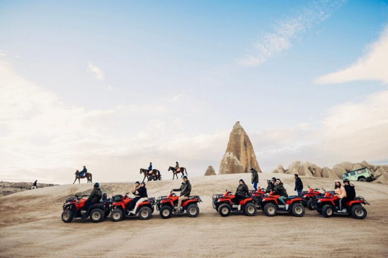 Cappadocia ATV Tour - Quad Bike - The Experience: Who Will Love This?