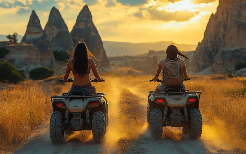 Cappadocia: ATV Tour with Hotel Pickup - The Allure of Cappadocia’s Valleys on an ATV
