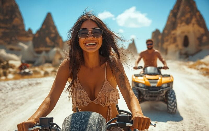 Cappadocia: ATV Tour with Hotel Pickup - The Experience Itself: Riding Through Cappadocia’s Unique Landscape