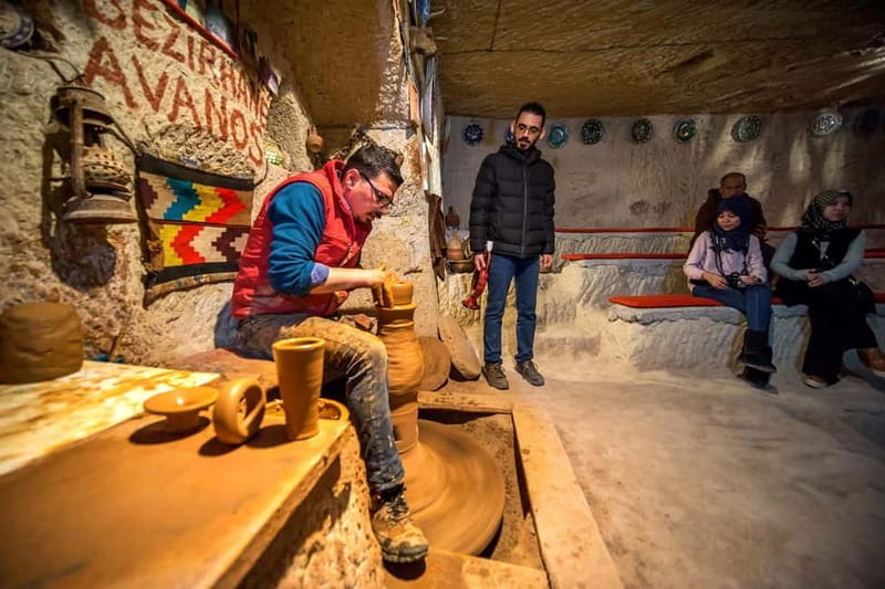 Cappadocia: Authentic Pottery Workshop Experience - The Experience in Detail: What to Expect
