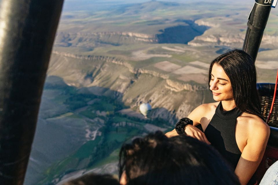 Cappadocia: Balloon Flight and Private Cappadocia Blue Tour - Inclusions and Exclusions