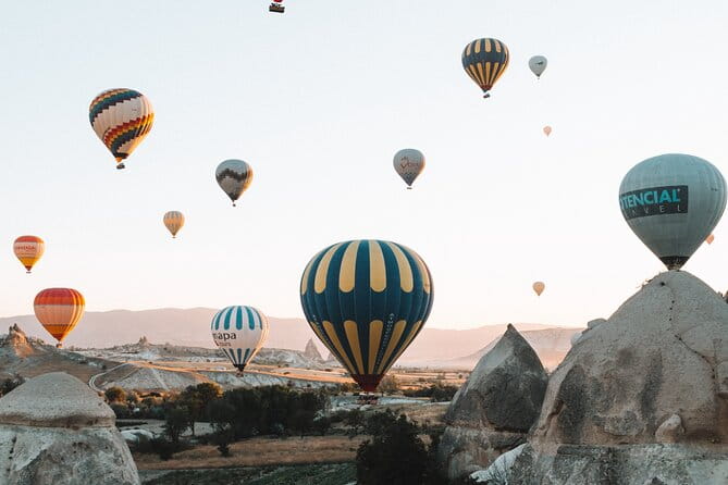 Cappadocia Balloon Flight Ticket Over Goreme valley - Key points / Takeaways