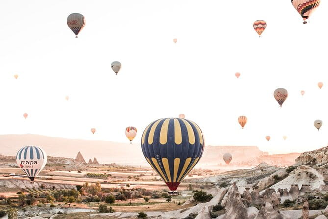 Cappadocia Balloon Flight Ticket Over Goreme valley - The Logistics and Considerations