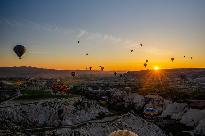 Cappadocia Balloon Flight Ticket Over Goreme valley - Practical Tips for Your Balloon Ride