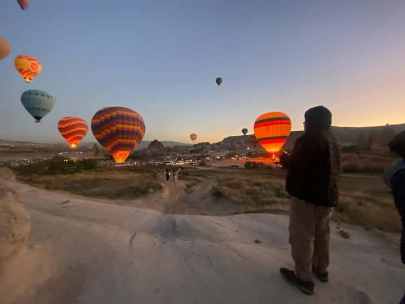 Cappadocia Balloon Watching & Sunrise Hike - Hotel transfer! - Key points / Takeaways