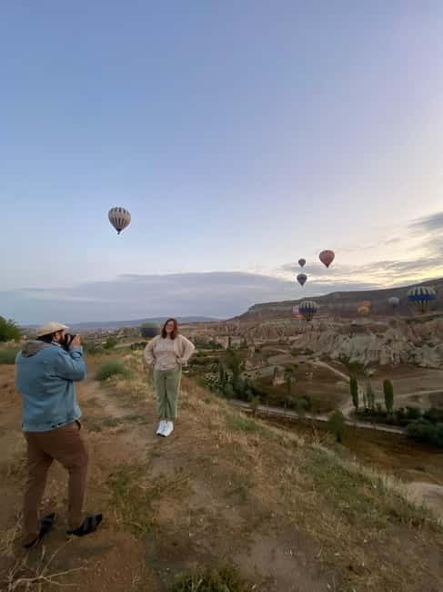 Cappadocia Balloon Watching & Sunrise Hike - Hotel transfer! - Seeing Cappadocia’s Sky in Peace and Quiet