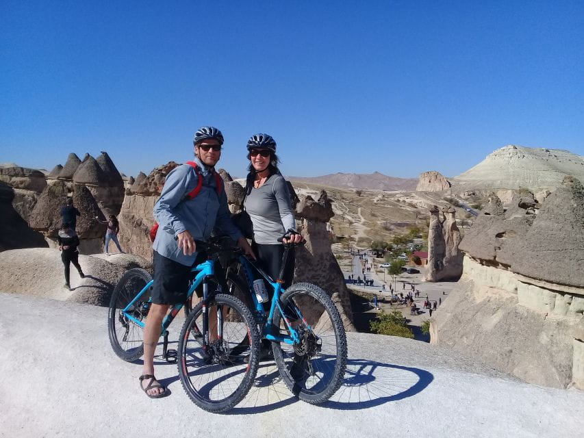 Cappadocia: Biking Tour With Local Lunch& Transfer&Guide - Inclusions and Exclusions