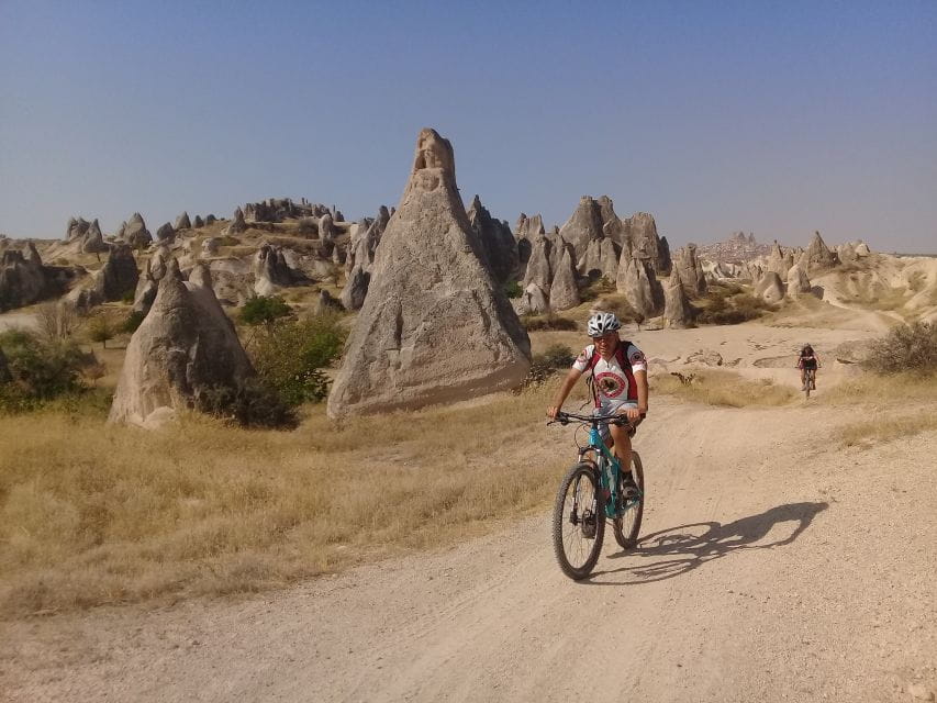 Cappadocia: Biking Tour With Local Lunch& Transfer&Guide - Discovering Imagination Valley