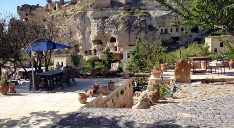 Cappadocia: Blue Tour and Sunrise Balloon Tour - Discovering Cappadocia: Blue Tour and Sunrise Balloon Experience