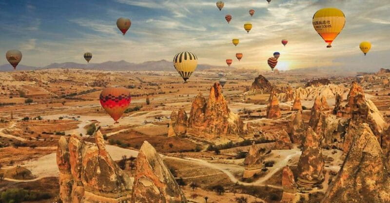 Cappadocia: Blue Tour and Sunrise Balloon Tour - Full-Day Blue Tour: Exploring Valleys and Hidden Cities