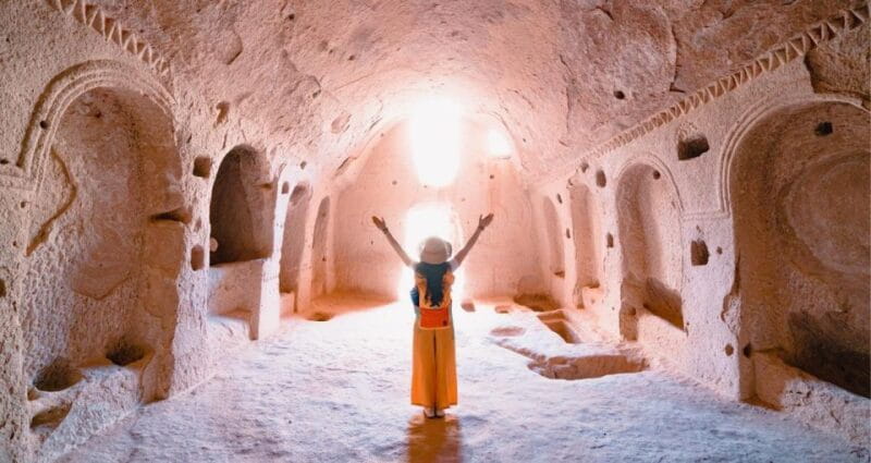 Cappadocia: Blue Tour with Entry Fees and Lunch - The Sum Up