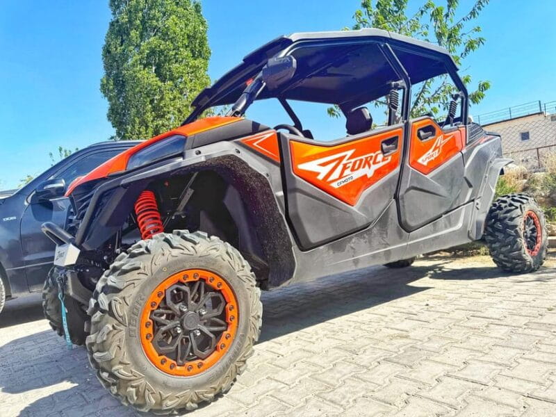 Cappadocia Buggy/UTV Tour- 1000CC - Key Points / Takeaways