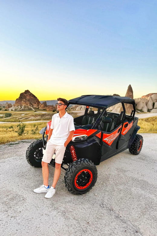 Cappadocia Buggy/UTV Tour- 1000CC - The Scenic Highlights and Photo Stops