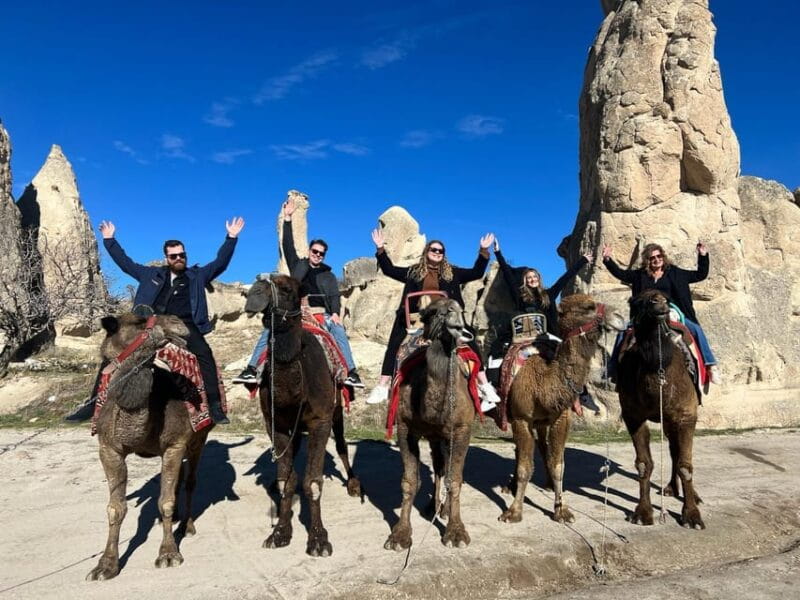 Cappadocia Camel Ride among the Fairy Chimneys - Key points / Takeaways