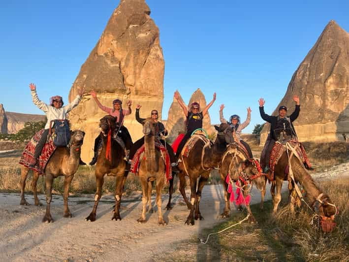 Cappadocia Camel Ride among the Fairy Chimneys - What to Expect During Your Camel Ride Adventure