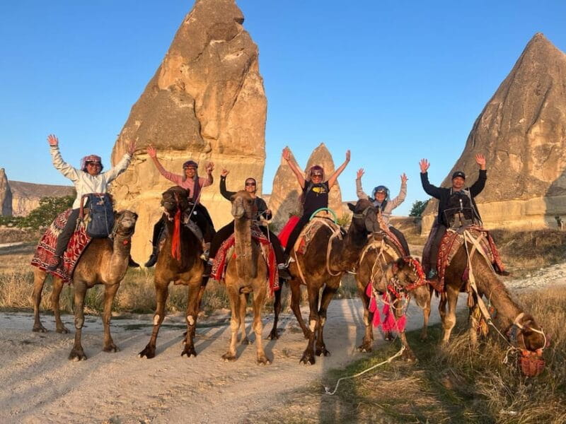 Cappadocia Camel Ride among the Fairy Chimneys - FAQ